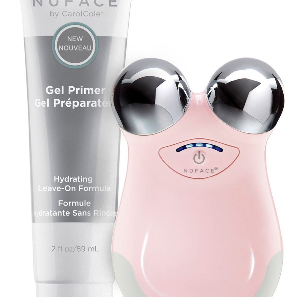NuFace Mini - Blush Pink